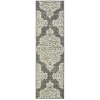Oriental Weavers Marina 5929E Grey/ Ivory Area Rug 2 ft. 3 in. X 7 ft. 6 in. Runner