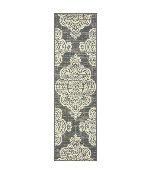 Oriental Weavers Area Rug Marina 5929E Grey 6' 7" X  9' 6"