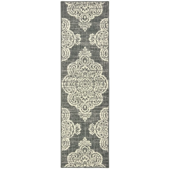 Oriental Weavers Area Rug Marina 5929E Grey 7'10" X 10'10"