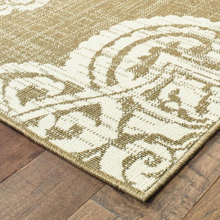 Oriental Weavers Area Rug Marina 5929J Tan 7'10" X 10'10"