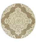 Oriental Weavers Area Rug Marina 5929J Tan 6' 7" X  9' 6"