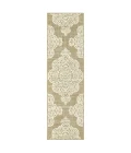 Oriental Weavers Area Rug Marina 5929J Tan 6' 7" X  9' 6"