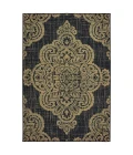 Oriental Weavers Area Rug Marina 5929K Black 6' 7" X  9' 6"