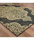 Oriental Weavers Area Rug Marina 5929K Black 6' 7" X  9' 6"
