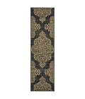 Oriental Weavers Area Rug Marina 5929K Black 6' 7" X  9' 6"