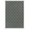 Oriental Weavers Marina 6025L Grey/ Ivory Area Rug 5 ft. 3 in. X 7 ft. 6 in. Rectangle