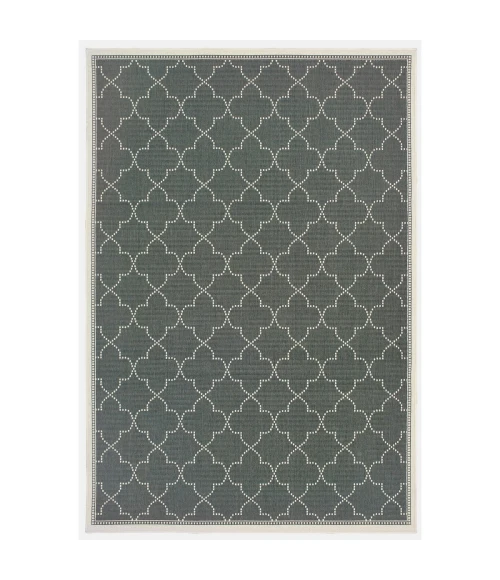 Oriental Weavers Area Rug Marina 6025L Grey 6' 7" X  9' 6"