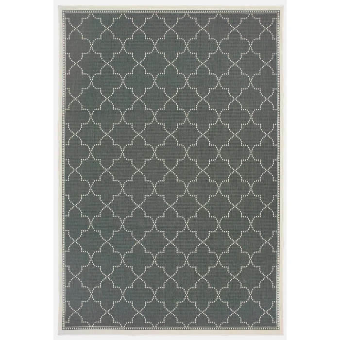 Oriental Weavers Area Rug Marina 6025L Grey 8' 6" X 13' 0"