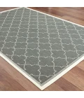 Oriental Weavers Area Rug Marina 6025L Grey 6' 7" X  9' 6"