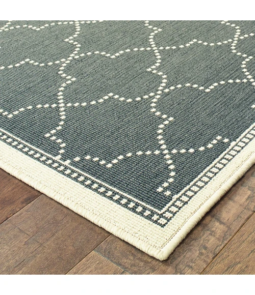 Oriental Weavers Area Rug Marina 6025L Grey 6' 7" X  9' 6"