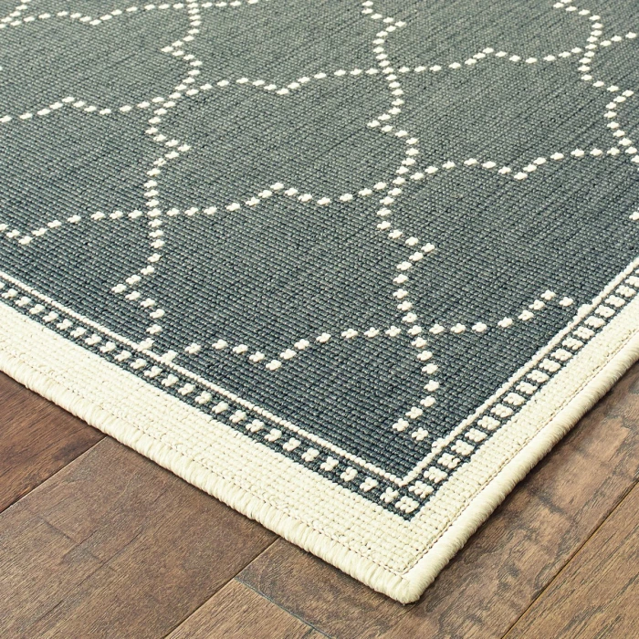 Oriental Weavers Area Rug Marina 6025L Grey 2' 3" X  7' 6" Runner