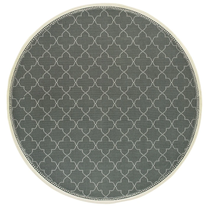 Oriental Weavers Area Rug Marina 6025L Grey 2' 3" X  7' 6" Runner