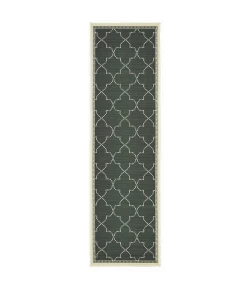 Oriental Weavers Marina 6025L Grey/ Ivory Area Rug 2 ft. 3 in. X 7 ft. 6 in. Runner