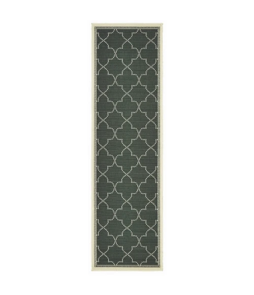 Oriental Weavers Area Rug Marina 6025L Grey 6' 7" X  9' 6"