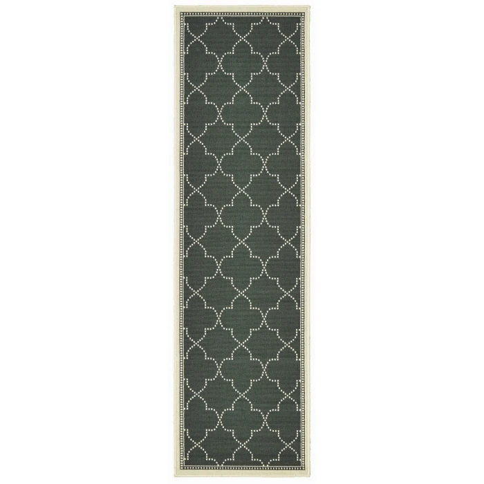 Oriental Weavers Area Rug Marina 6025L Grey 2' 3" X  7' 6" Runner