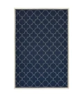 Oriental Weavers Area Rug Marina 6025P Navy 5' 3" X  7' 6"