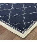 Oriental Weavers Area Rug Marina 6025P Navy 5' 3" X  7' 6"