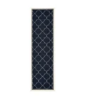 Oriental Weavers Area Rug Marina 6025P Navy 5' 3" X  7' 6"