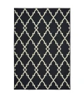 Oriental Weavers Area Rug Marina 7763K Black 7'10" X 10'10"