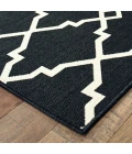 Oriental Weavers Area Rug Marina 7763K Black 7'10" X 10'10"