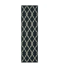 Oriental Weavers Area Rug Marina 7763K Black 7'10" X 10'10"