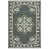 Oriental Weavers Marina 7764E Grey/ Ivory Area Rug 6 ft. 7 in. X 9 ft. 6 in. Rectangle