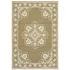 Oriental Weavers Marina 7764J Tan/ Ivory Area Rug 6 ft. 7 in. X 9 ft. 6 in. Rectangle
