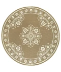 Oriental Weavers Area Rug Marina 7764J Tan 1' 9" X  3' 9"