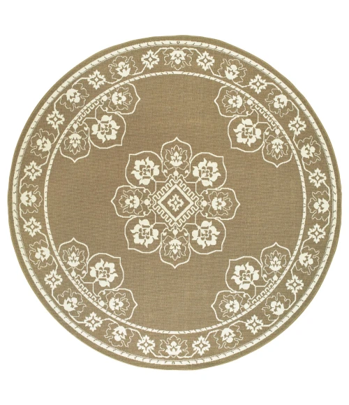 Oriental Weavers Area Rug Marina 7764J Tan 1' 9" X  3' 9"
