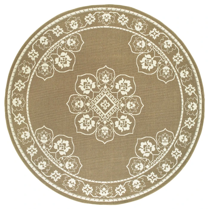 Oriental Weavers Area Rug Marina 7764J Tan 7'10" X 10'10"