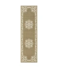 Oriental Weavers Area Rug Marina 7764J Tan 1' 9" X  3' 9"