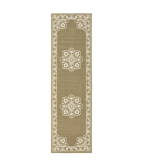 Oriental Weavers Area Rug Marina 7764J Tan 1' 9" X  3' 9"