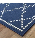 Oriental Weavers Area Rug Marina 7765B Navy 7'10" X 10'10"