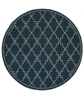 Oriental Weavers Area Rug Marina 7765B Navy 7'10" X 10'10"
