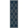 Oriental Weavers Marina 7765B Navy/ Ivory Area Rug 2 ft. 3 in. X 7 ft. 6 in. Runner