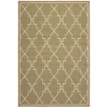 Oriental Weavers Marina 7765Y Tan/ Ivory Area Rug 5 ft. 3 in. X 7 ft. 6 in. Rectangle