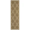 Oriental Weavers Marina 7765Y Tan/ Ivory Area Rug 2 ft. 3 in. X 7 ft. 6 in. Runner