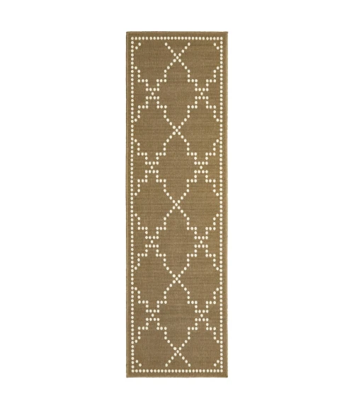 Oriental Weavers Area Rug Marina 7765Y Tan 6' 7" X  9' 6"