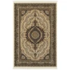 Oriental Weavers Masterpiece 111W2 Ivory/ Multi Area Rug 6 ft. 7 in. X 9 ft. 6 in. Rectangle