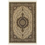 Oriental Weavers Masterpiece 111W2 Ivory/ Multi Area Rug 7 ft. 10 in. X 10 ft. 10 in. Rectangle