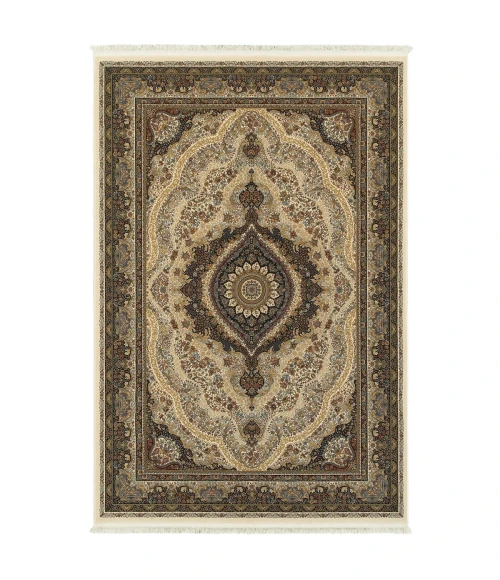 Oriental Weavers Area Rug Masterpiece 111W2 Ivory 5' 3" X  7' 6"