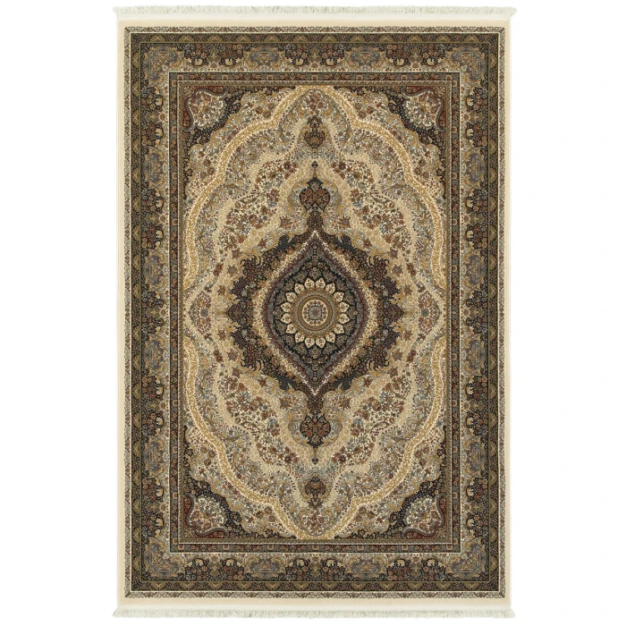 Oriental Weavers Area Rug Masterpiece 111W2 Ivory 3'10" X  5' 5"