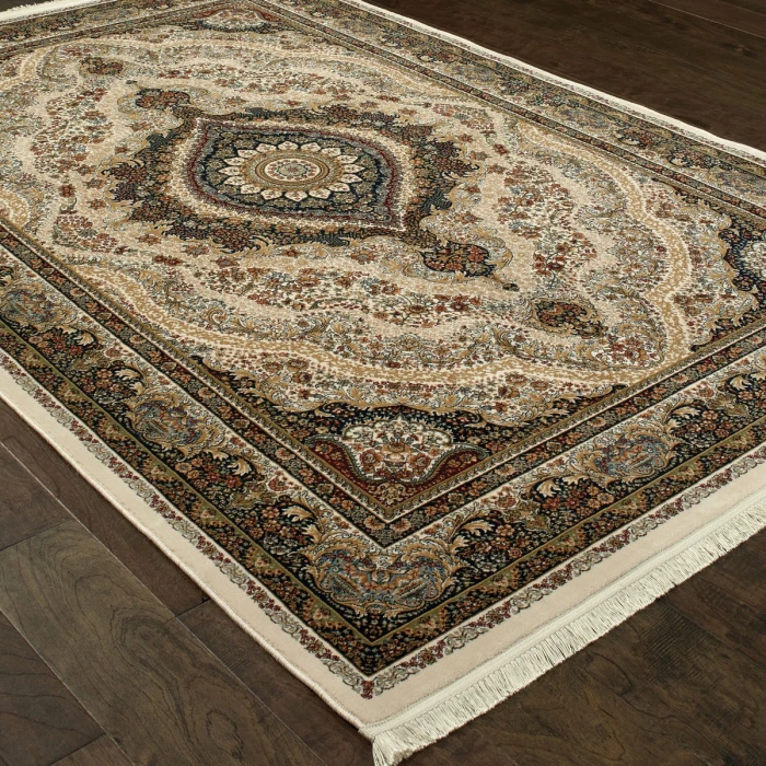 Oriental Weavers Area Rug Masterpiece 111W2 Ivory 3'10" X  5' 5"