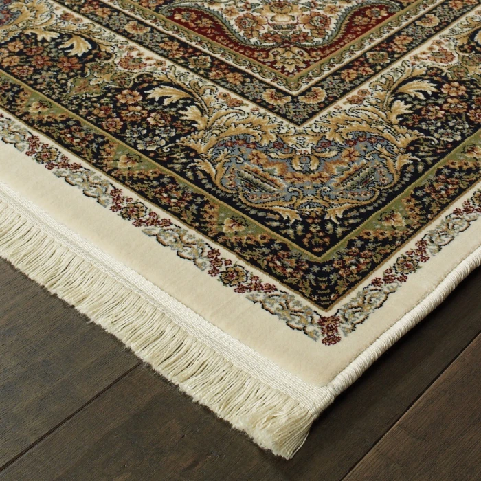 Oriental Weavers Area Rug Masterpiece 111W2 Ivory 3'10" X  5' 5"