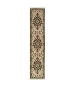 Oriental Weavers Masterpiece 111W2 Ivory/ Multi Area Rug 2 ft. 3 in. X 10 ft. 0 in. Runner