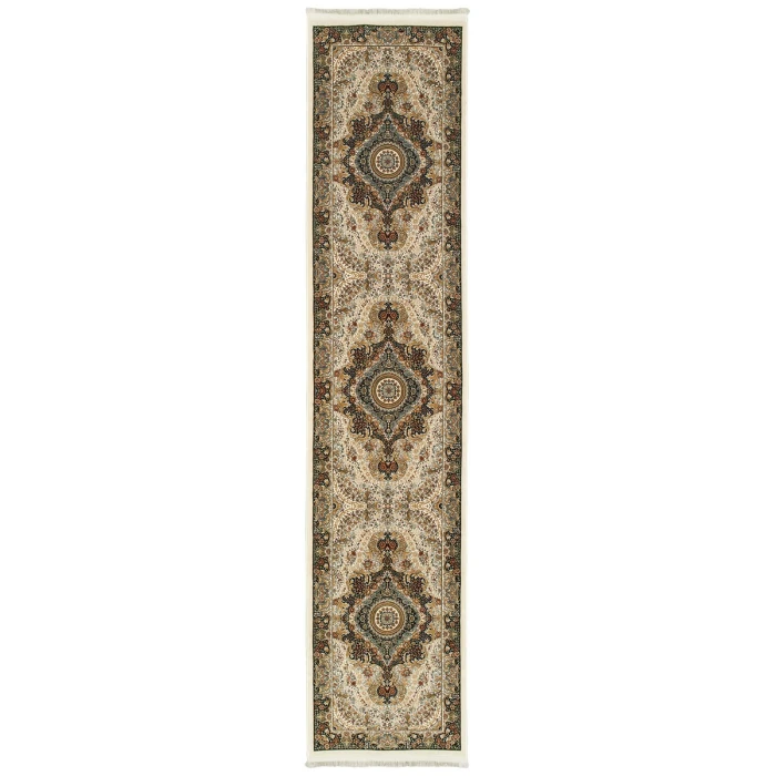 Oriental Weavers Area Rug Masterpiece 111W2 Ivory 3'10" X  5' 5"