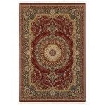 Oriental Weavers Masterpiece 113R2 Red/ Multi Area Rug 7 ft. 10 in. X 10 ft. 10 in. Rectangle