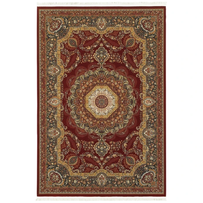 Oriental Weavers Area Rug Masterpiece 113R2 Red 9'10" X 12'10"