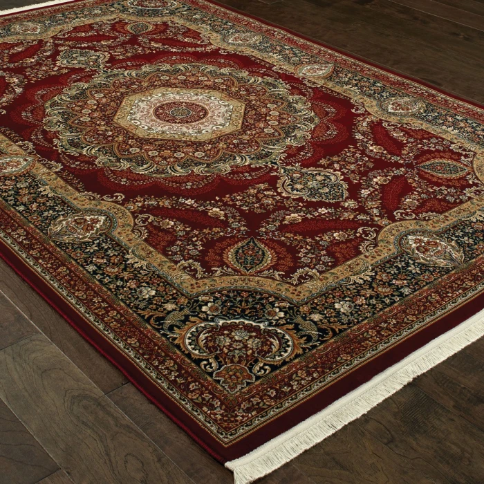 Oriental Weavers Area Rug Masterpiece 113R2 Red 9'10" X 12'10"