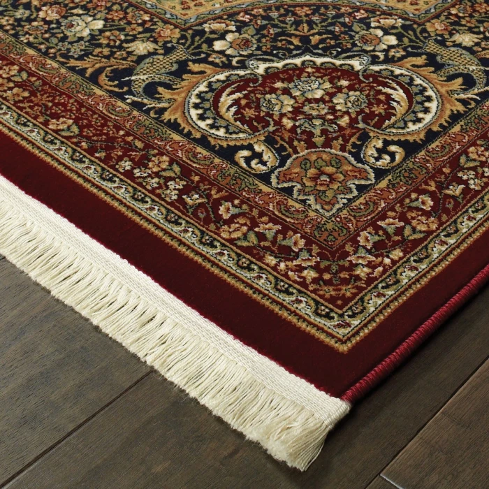 Oriental Weavers Area Rug Masterpiece 113R2 Red 9'10" X 12'10"